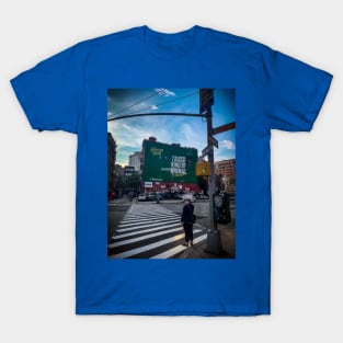 Tribeca Street Manhattan NYC T-Shirt